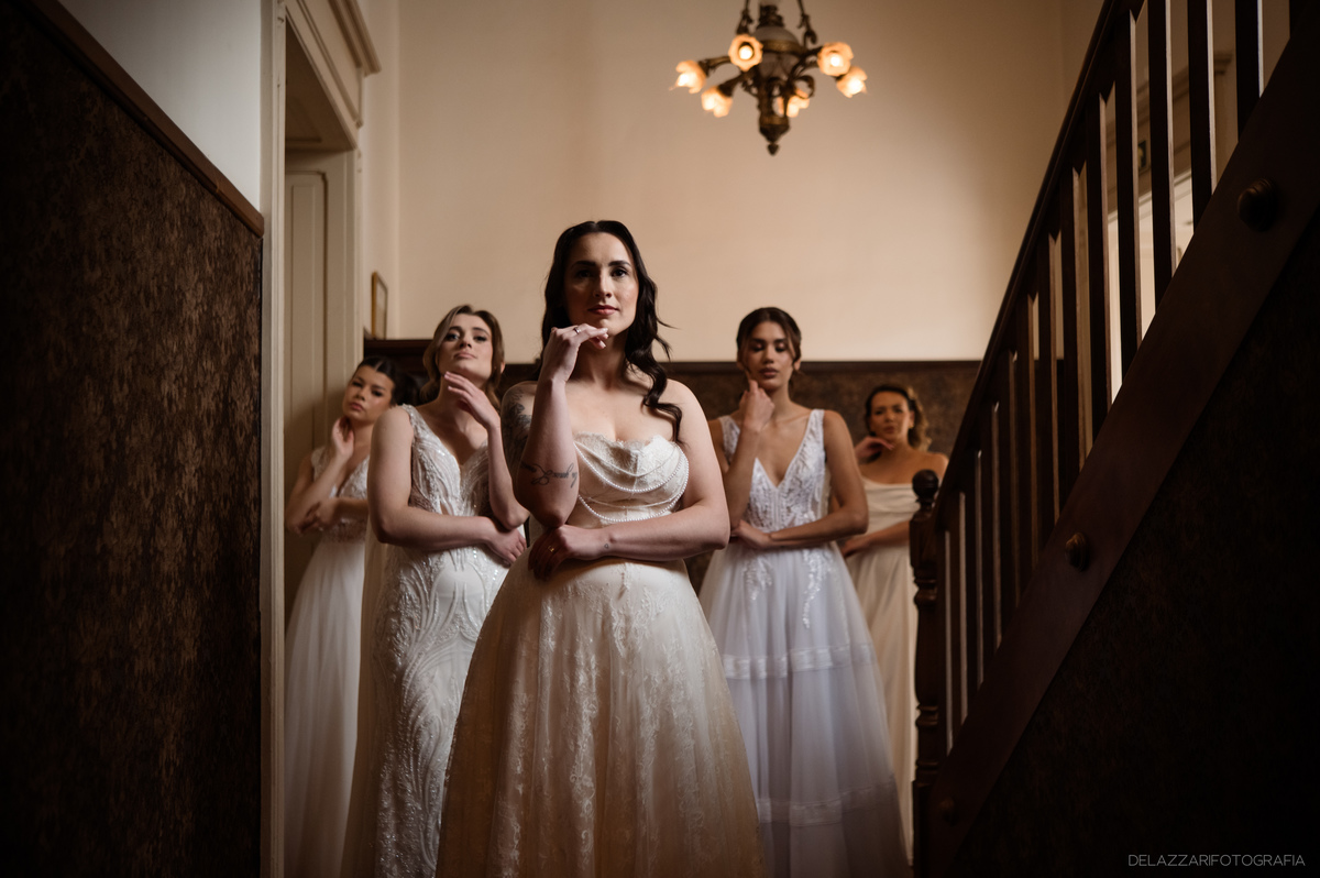 Noivas que buscam arte na fotografia