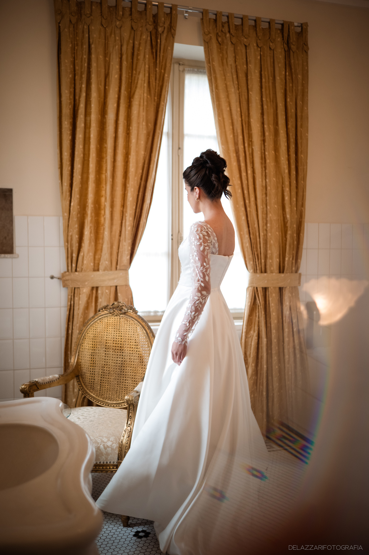 Casamento romântico no coração de Curitiba