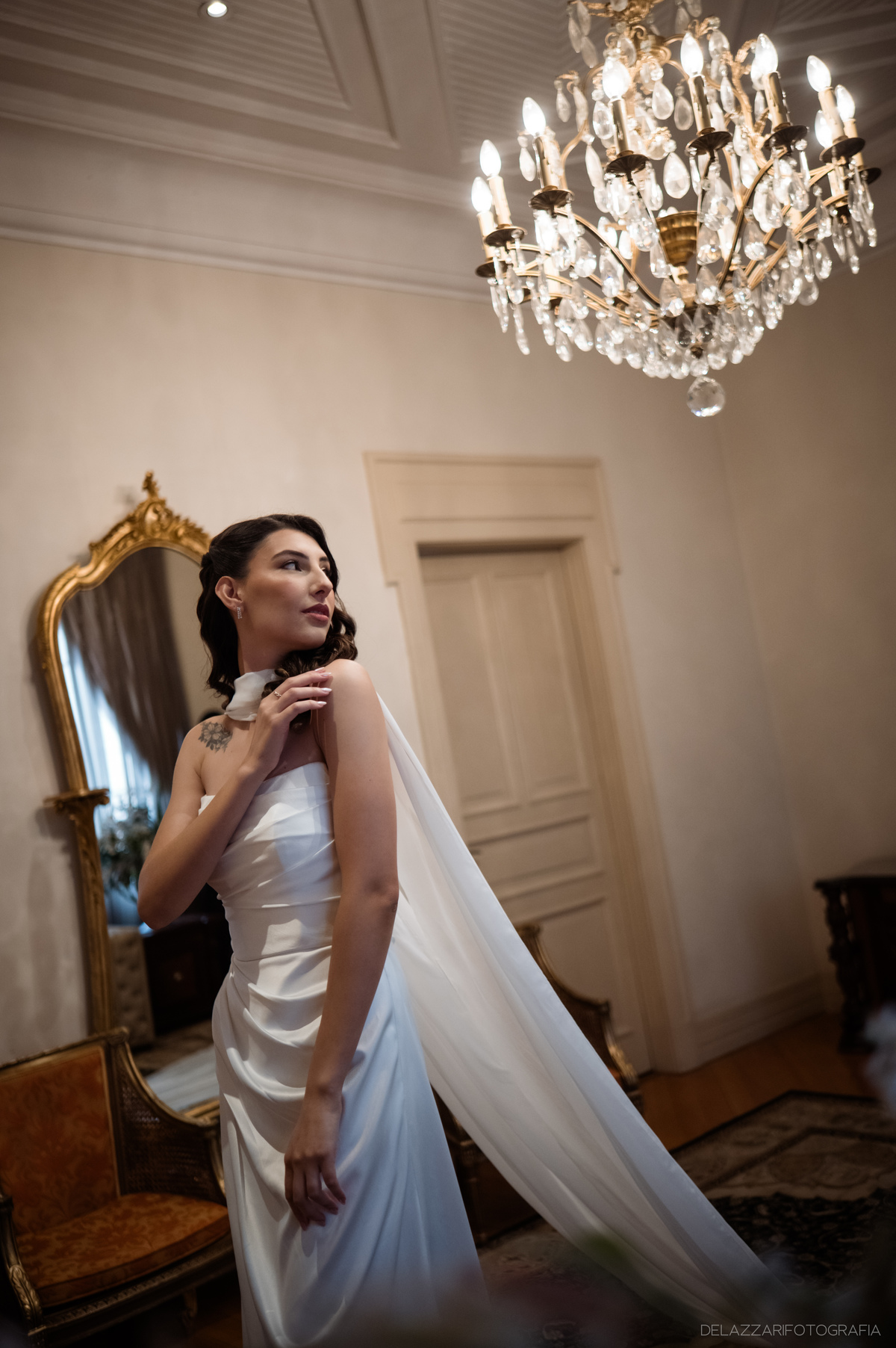 Noivas elegantes – fotografia artística em Curitiba