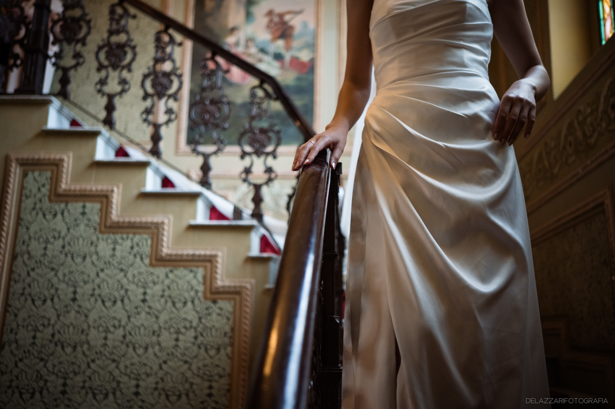 Ensaio de noiva com arte e emoção