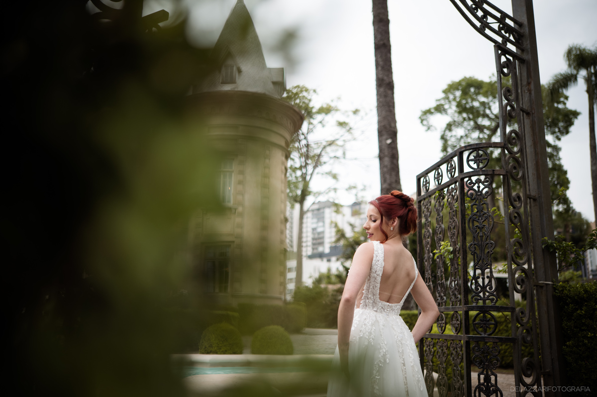 Ensaio de noiva em Curitiba com leveza