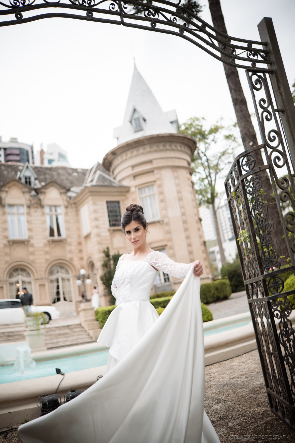 Luz natural na fotografia de casamento em Curitiba