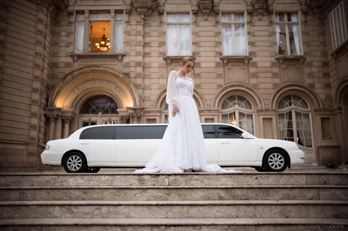 Inspiração para noivas no Castelo do Batel