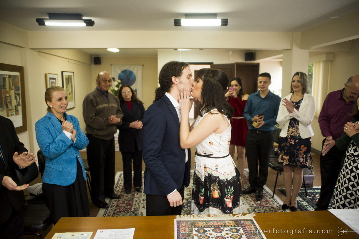 cartórios em curitiba para casamento civil com sala 