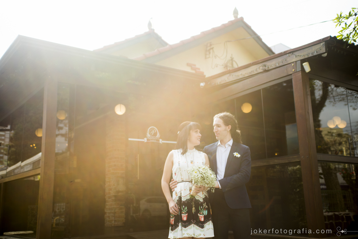fotógrafo de casamento na pantucci trattoria eventos em curitiba
