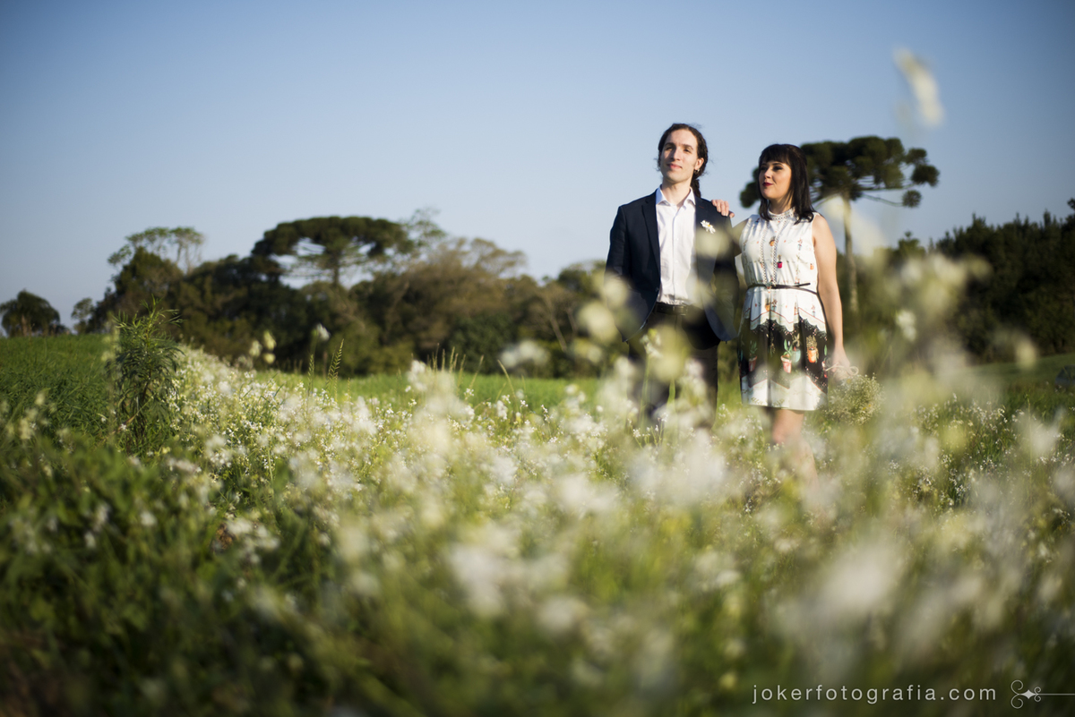 campos de flores para fotografar seu ensaio pré wedding na região metropolitana de curitiba
