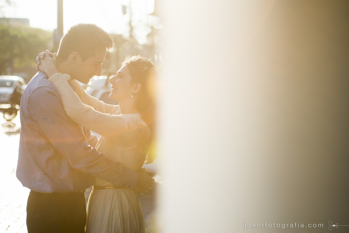 casamento no inverno ao ar livre e no final da tarde