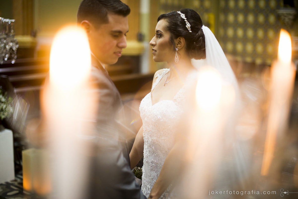 decoração com velas para casamento
