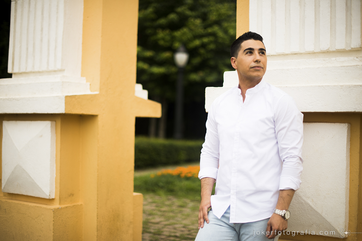 ensaio masculino no bosque do alemão em curitiba