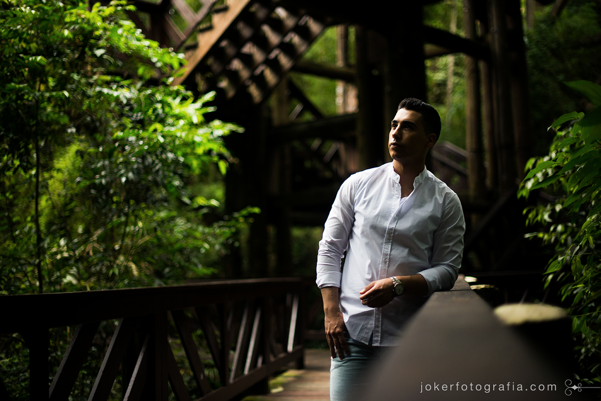 ensaio de homem que não é modelo profissional com fotos incríveis