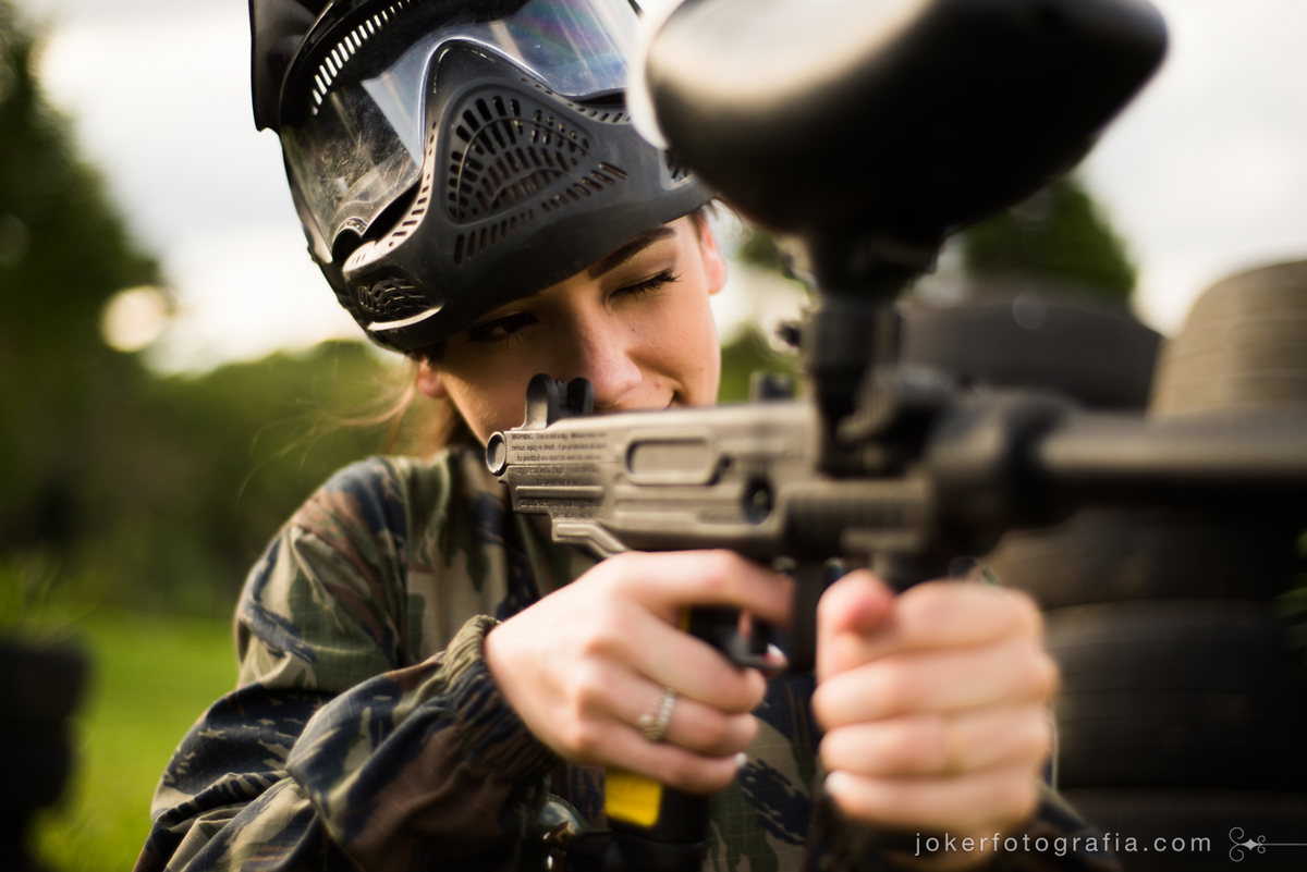 book diferente de 15 anos no paintball