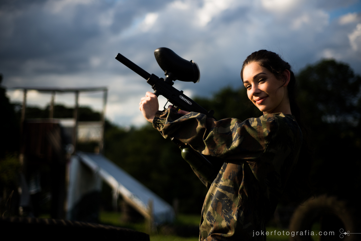 chácara quinta bela tem campo de paintball para festas de 15 anos