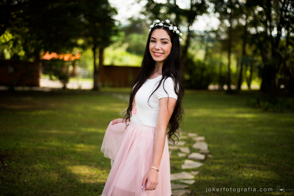 allanys veiga no seu ensaio de debutante em curitiba