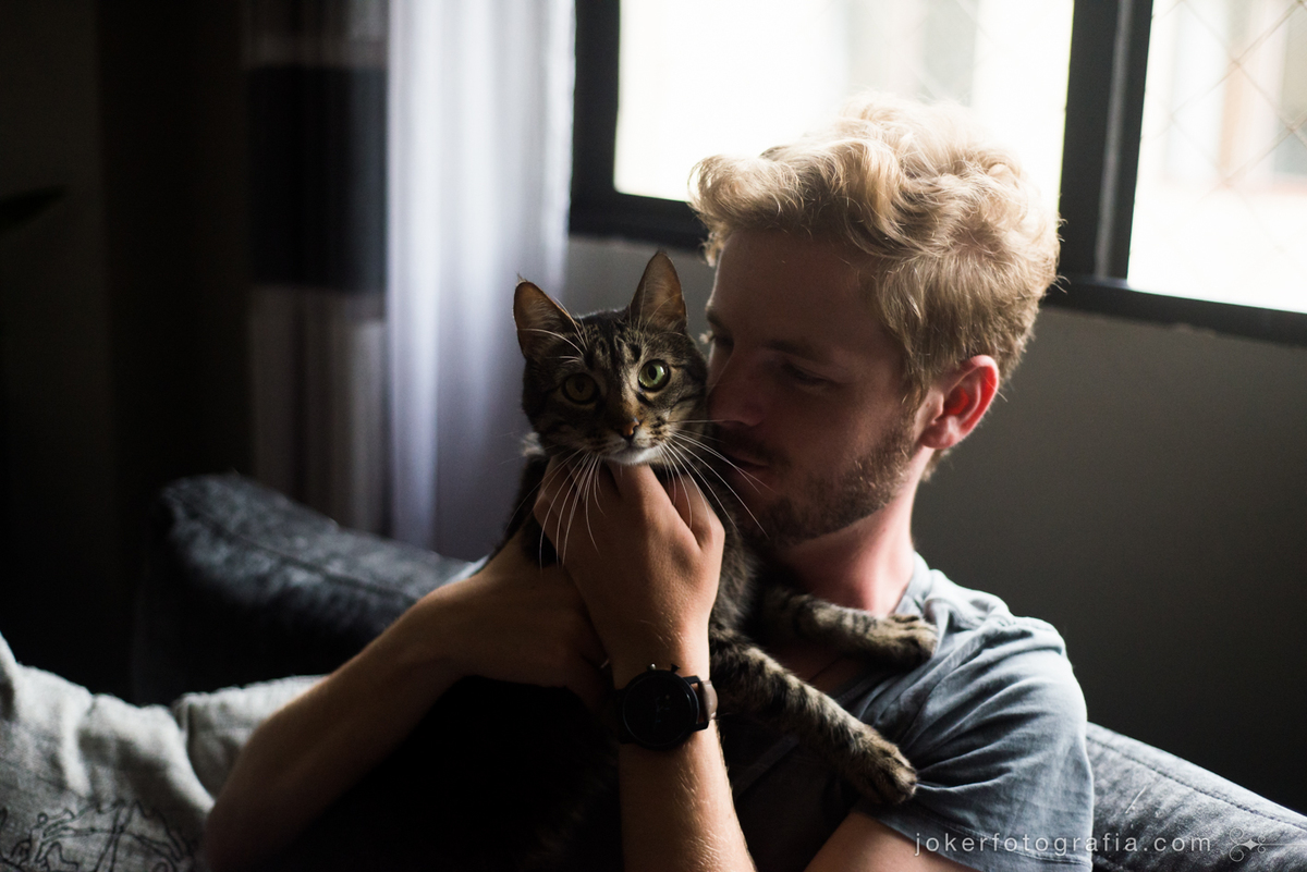 ensaio fotográfico com bichinhos de estimação