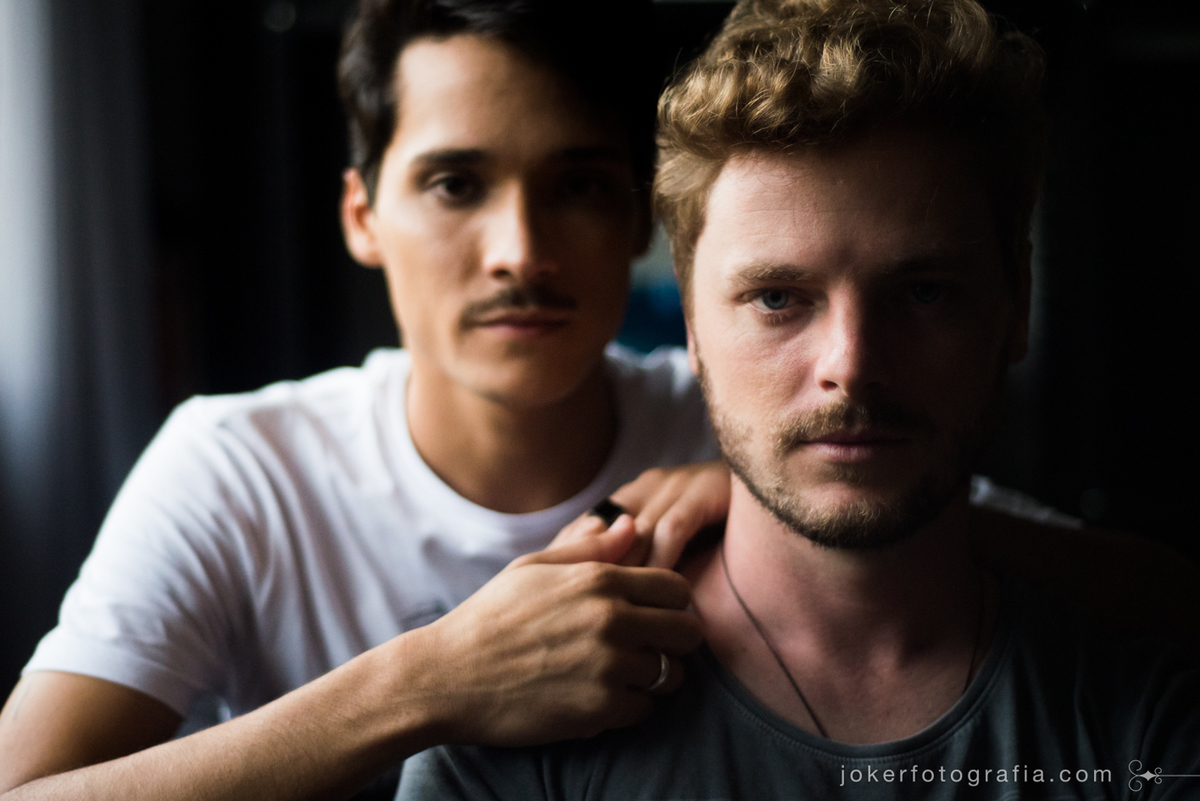 ensaio fotográfico de casal gay em curitiba 