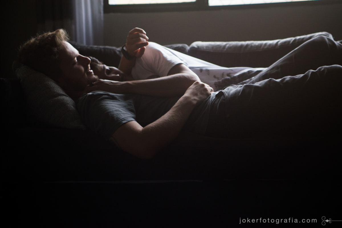 sessão de fotos de casal gay book profissional