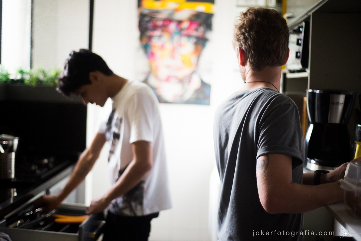 ensaio lifestyle para casal homo