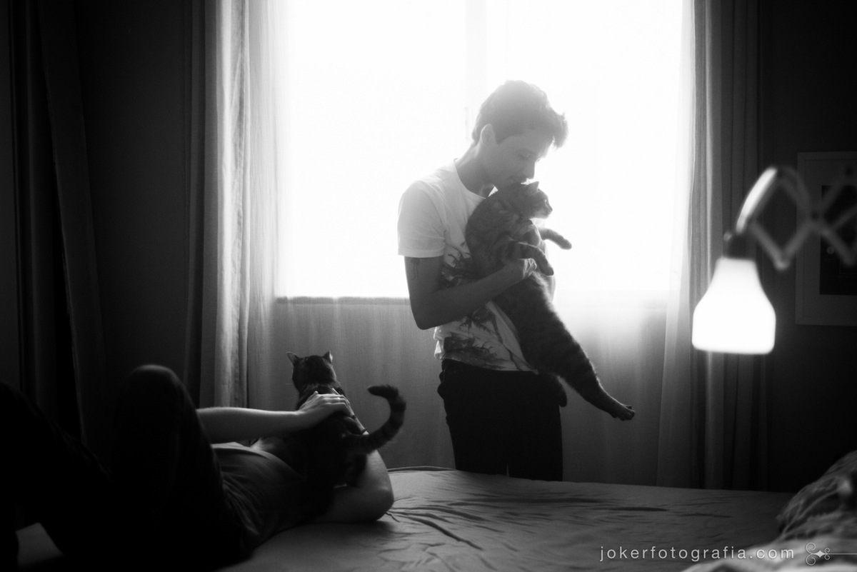 ensaio fotográfico de casal gay estilo tumblr