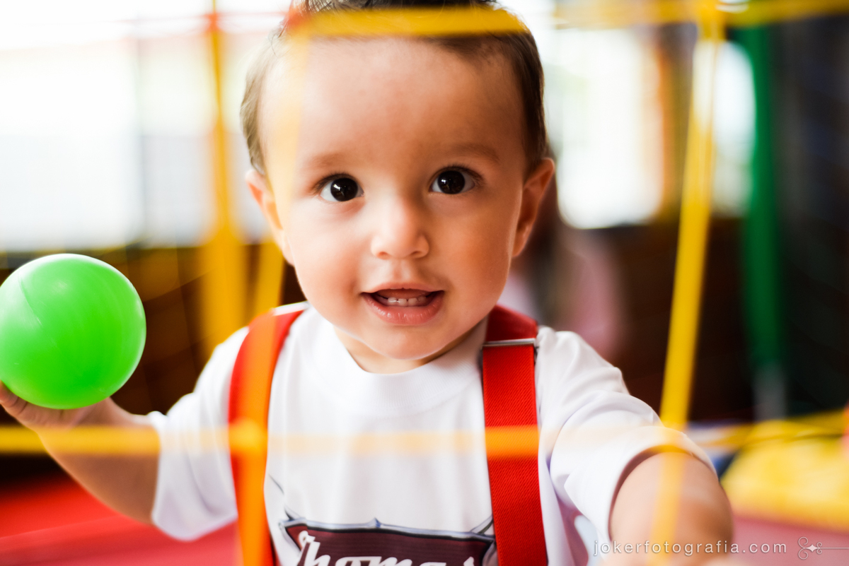 fotógrafo de aniversário infantil em curitiba para festa de primeiro aninho