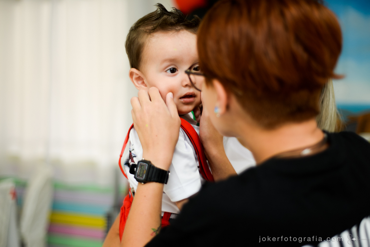 aniversário de primeiro aninho tia