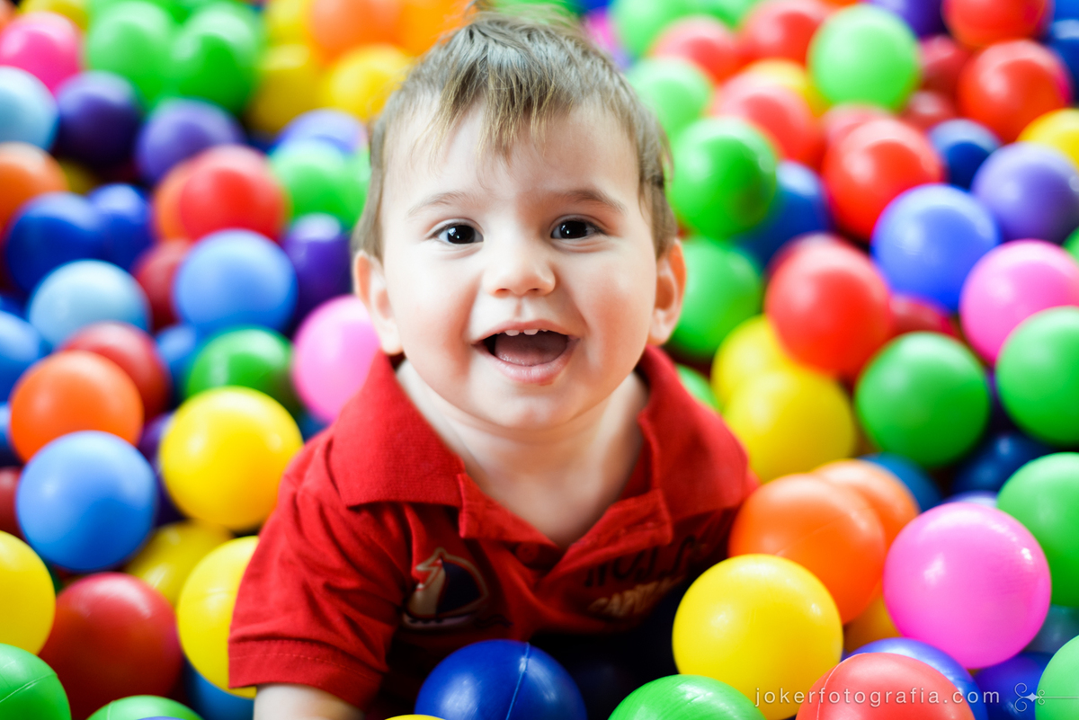 fotógrafo de aniversário infantil em curitiba para festa de primeiro aninho