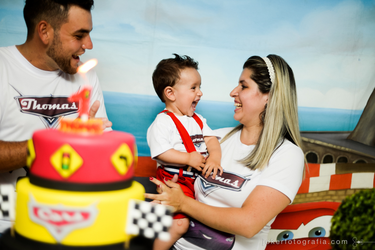 fotógrafo de aniversário infantil em curitiba para festa de primeiro aninho de menino
