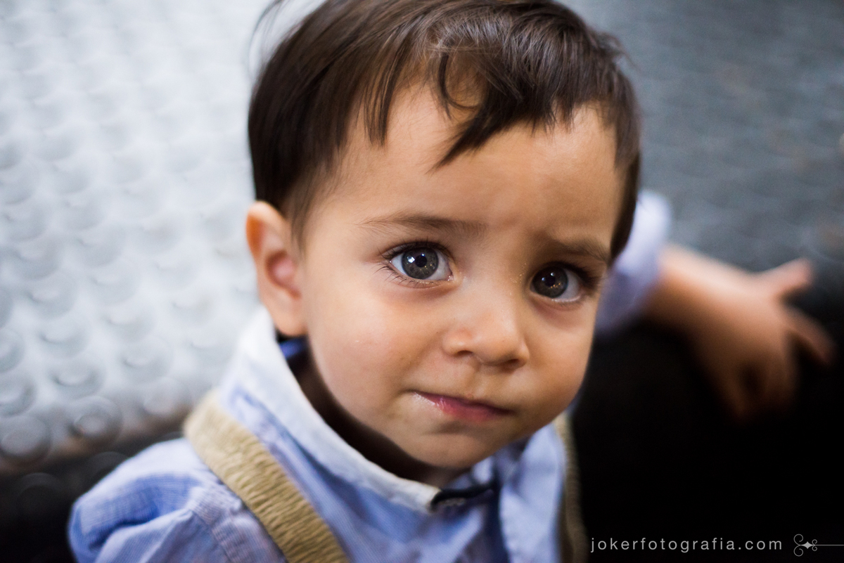 crianças no dia do casamento