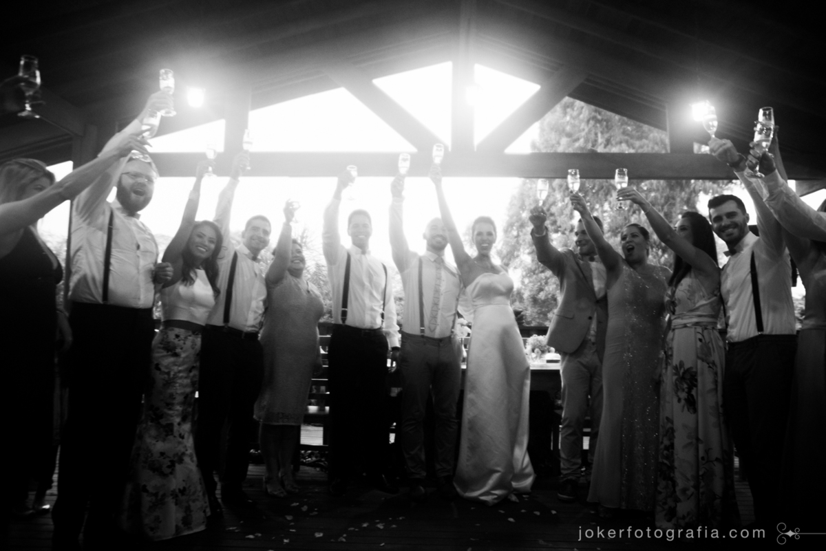 casamento no espaço villa bambinni da chácara villa dei nonni em curitiba