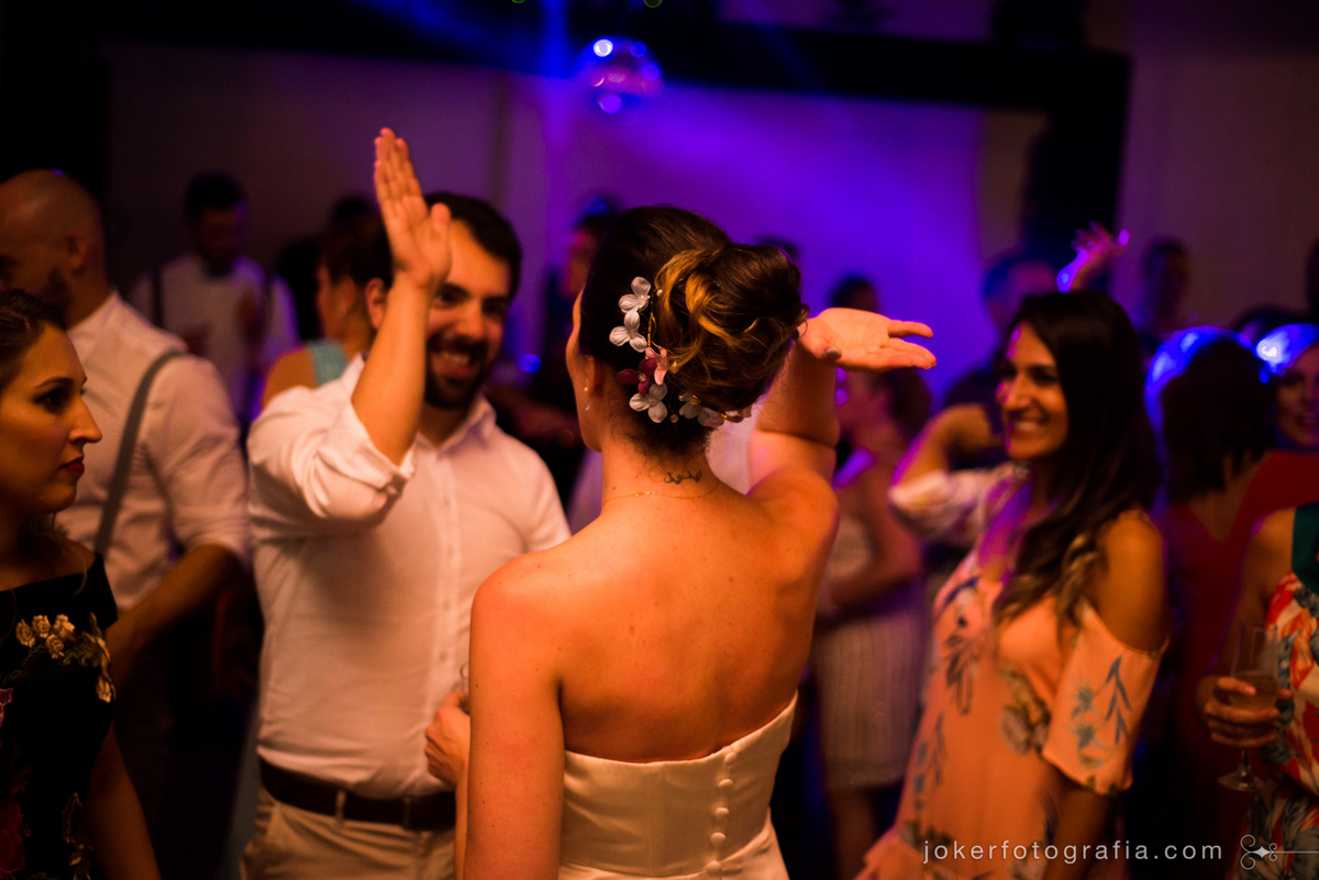 baile de casamento