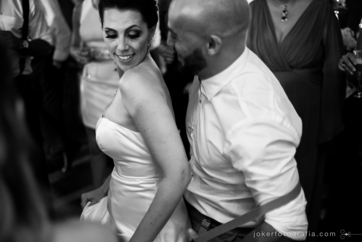 dança dos noivos no dia do casamento