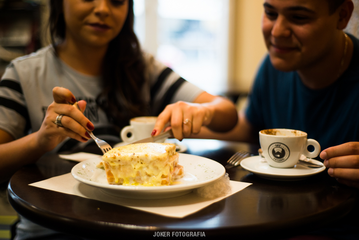 lanche para dois no café catedral