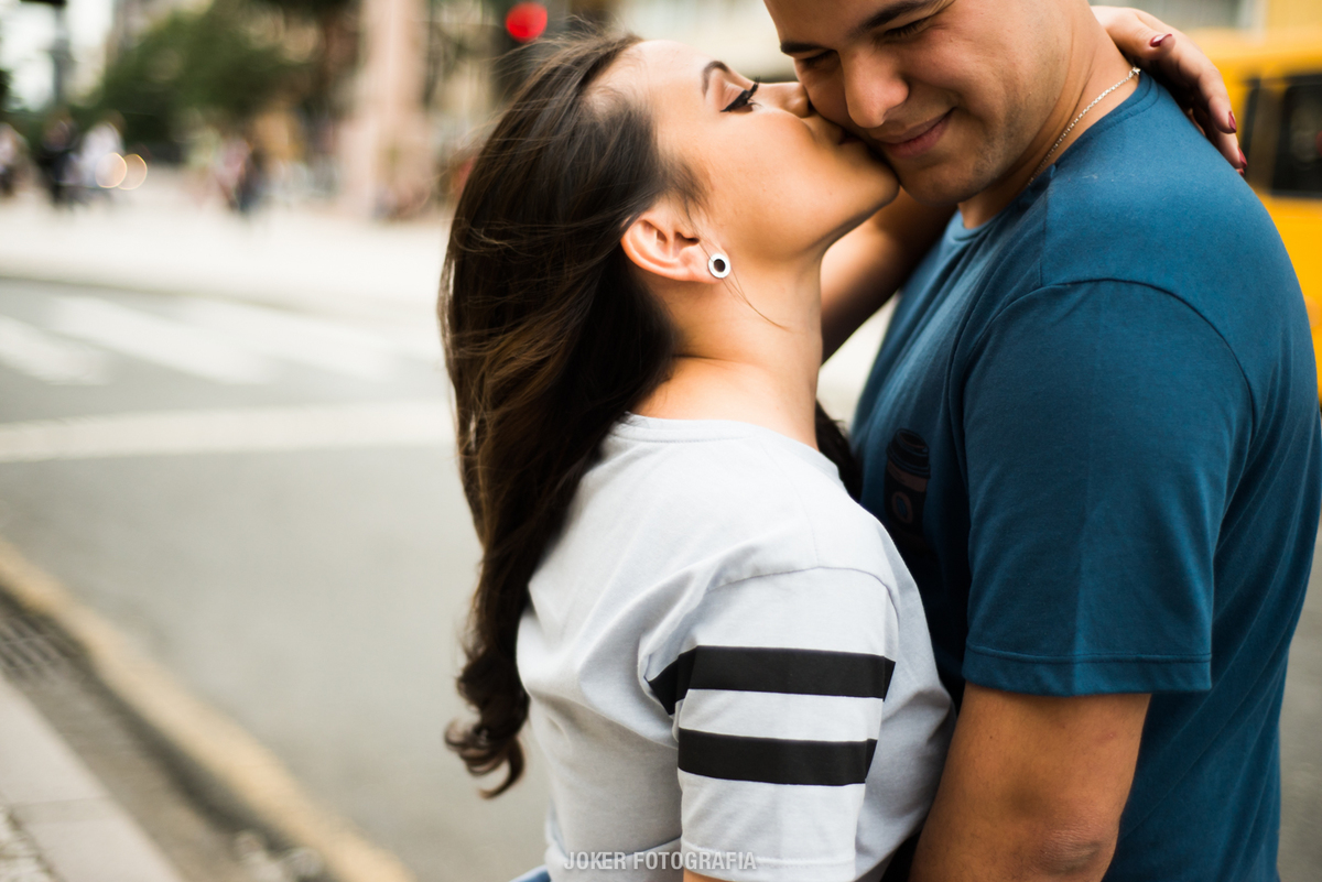 ensaio pre wedding urbano em curitiba