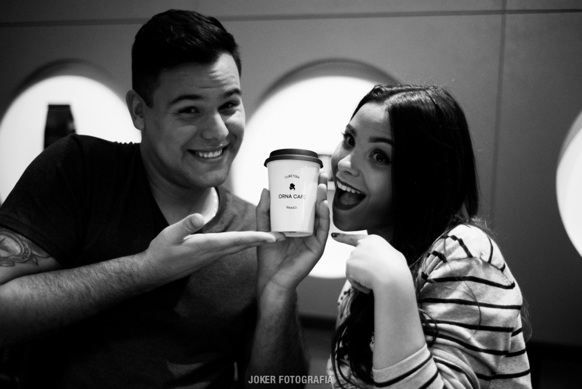 casal faz ensaio pre wedding no orna cafe