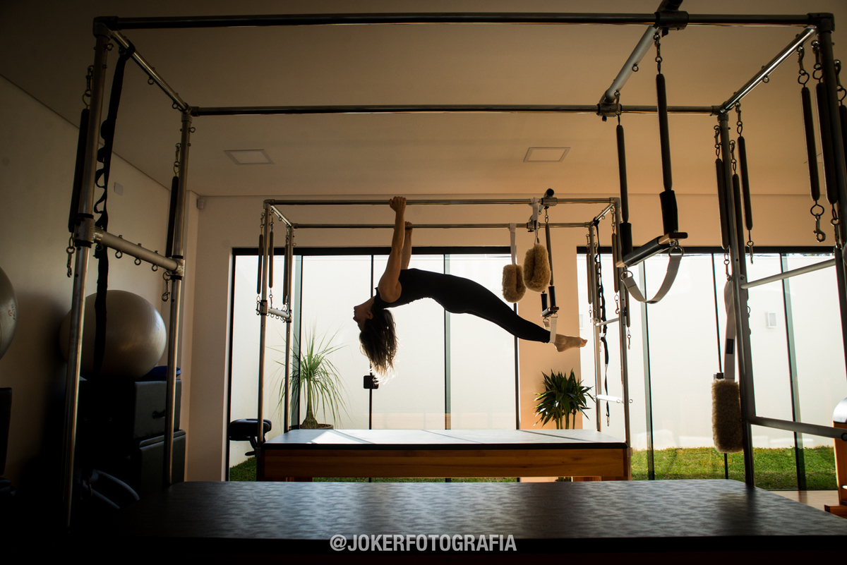 fotografia publicitária em Curitiba para academias e studio de pilates