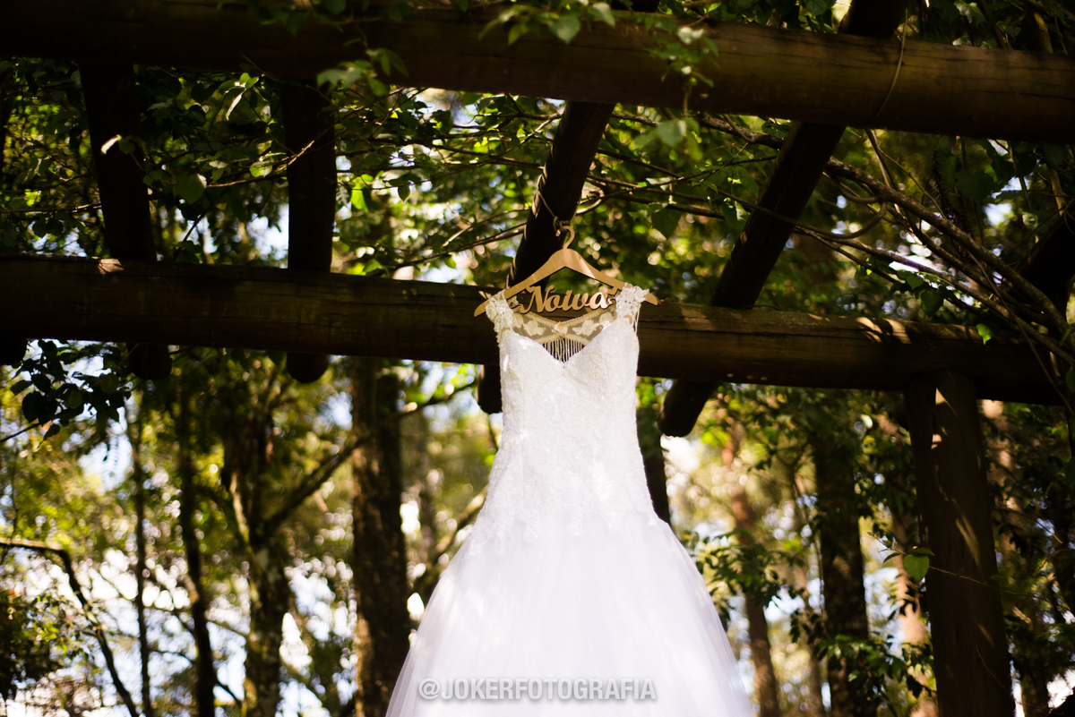 atelie para vestido de noiva em curitiba para casamento de dia ao ar livre