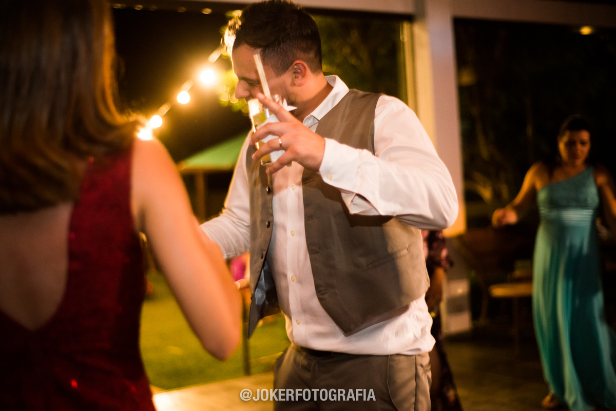drinks no casamento