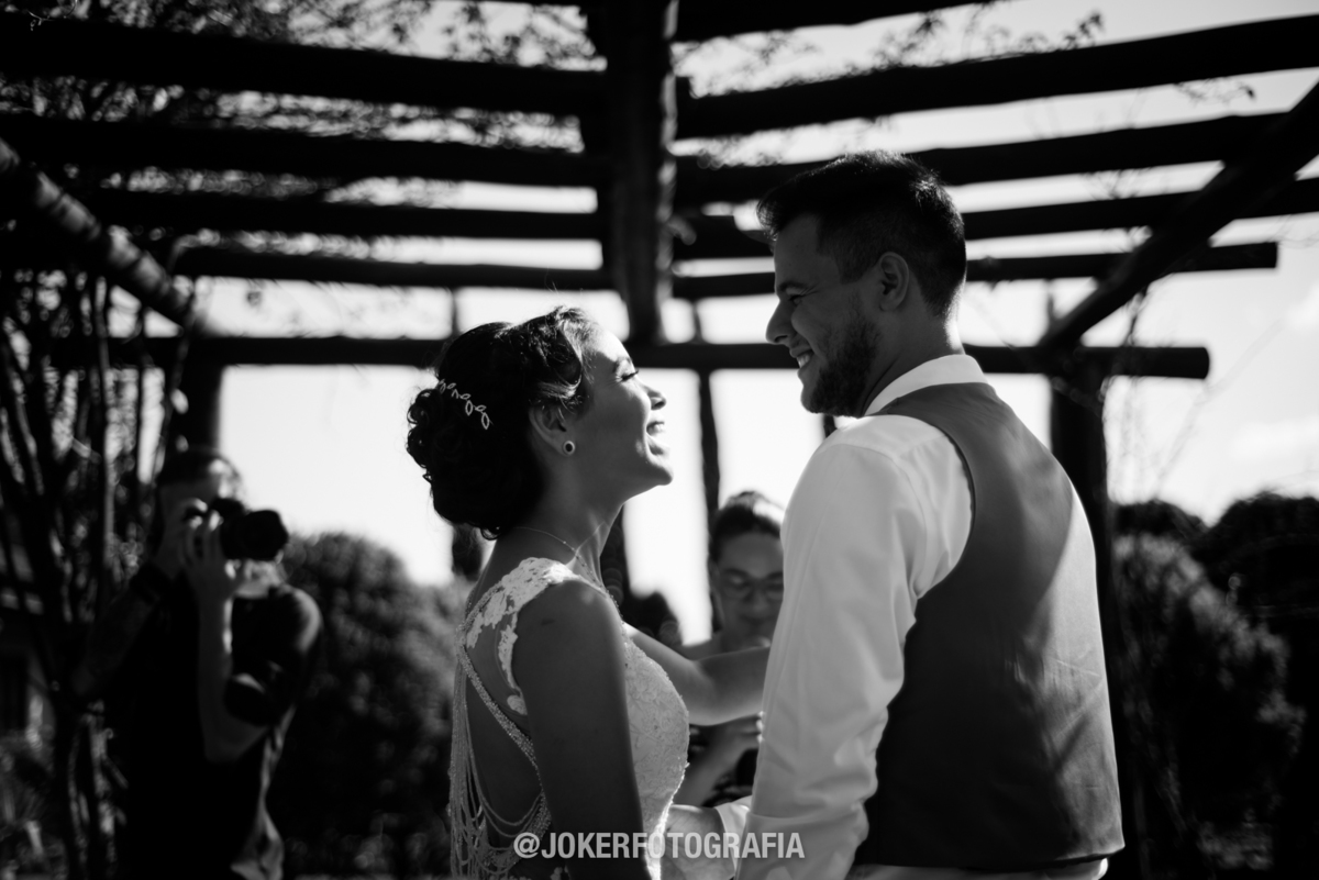 cerimônia de casamento na chácara villa dei nonni