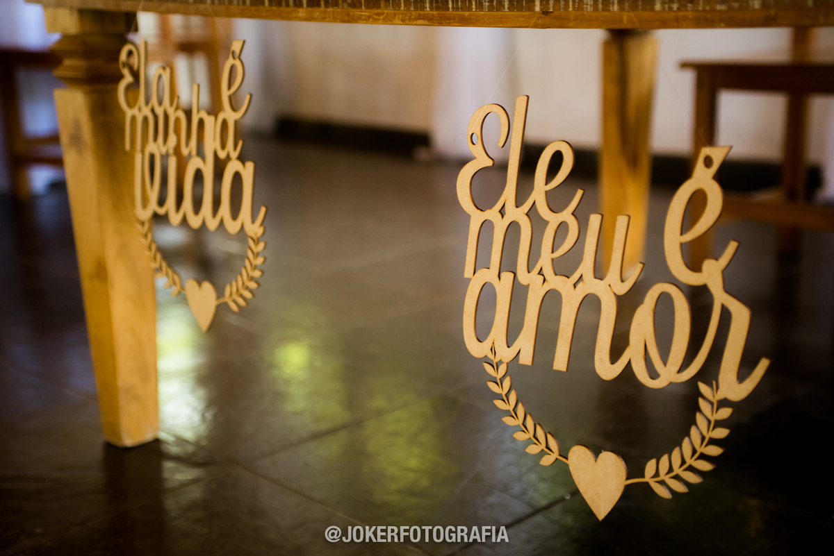 frases em mdf para mesa dos noivos