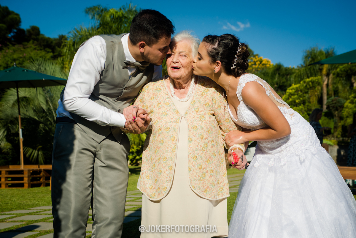 avós dos noivos no casamento