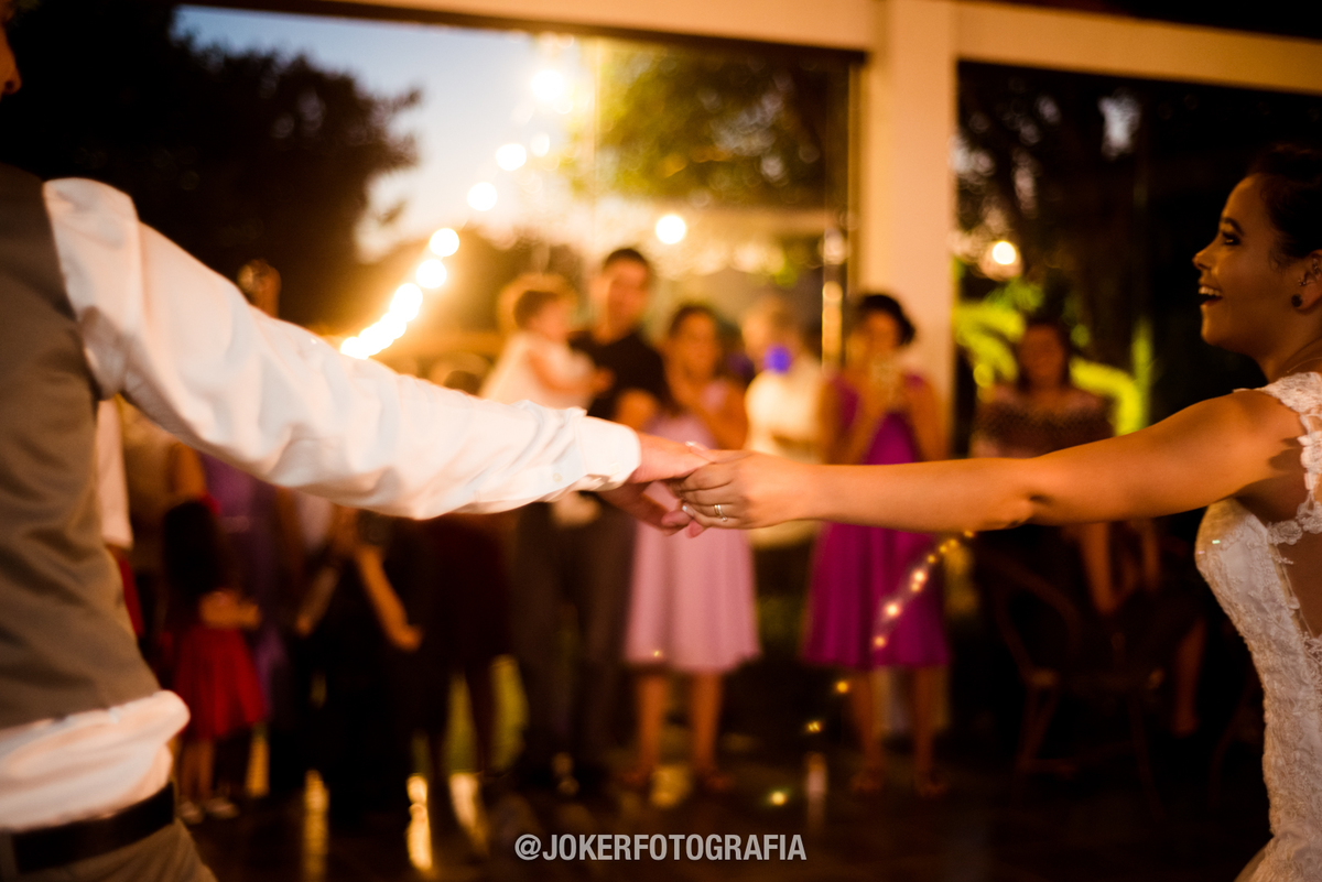 dança dos noivos diferente