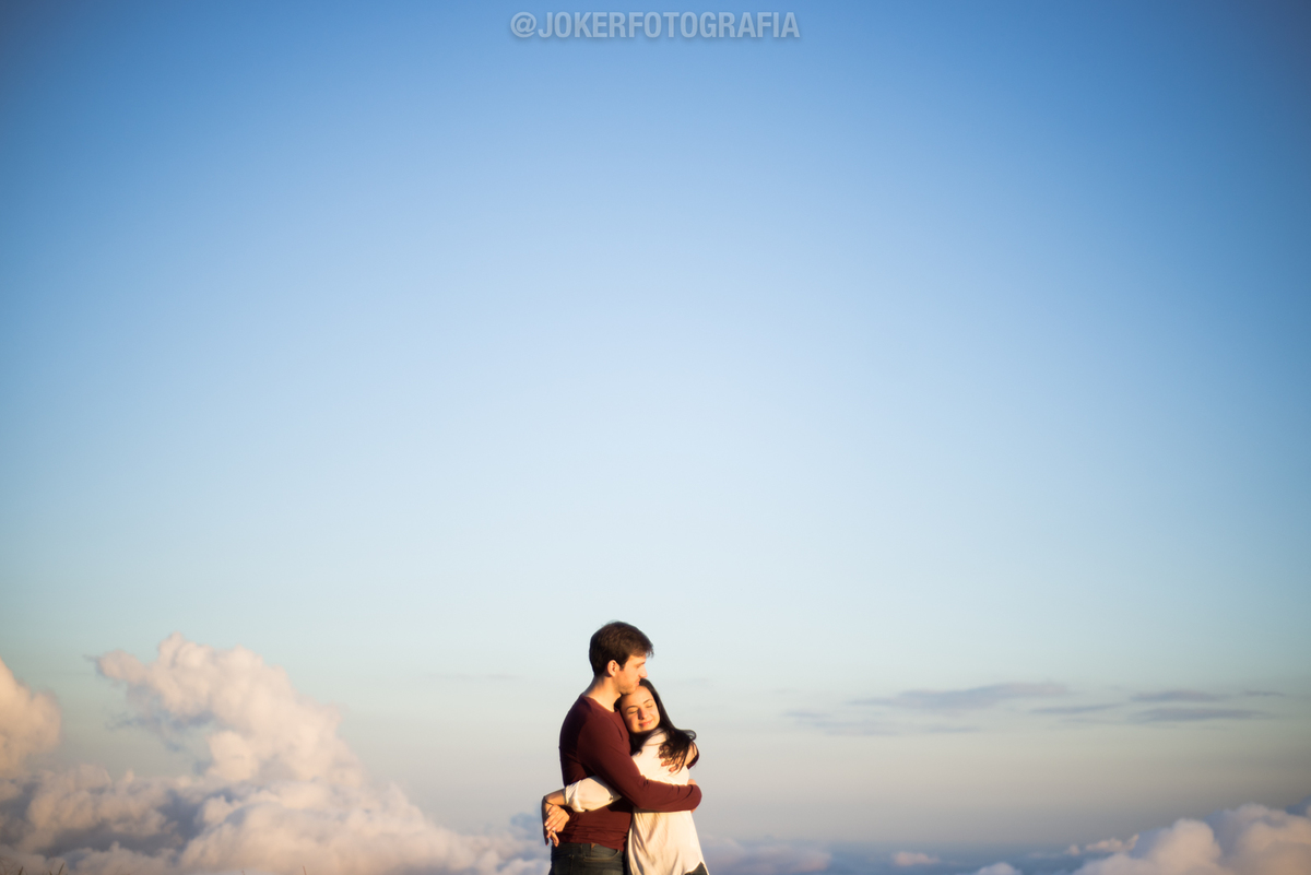 fotografia de casamento na montanha