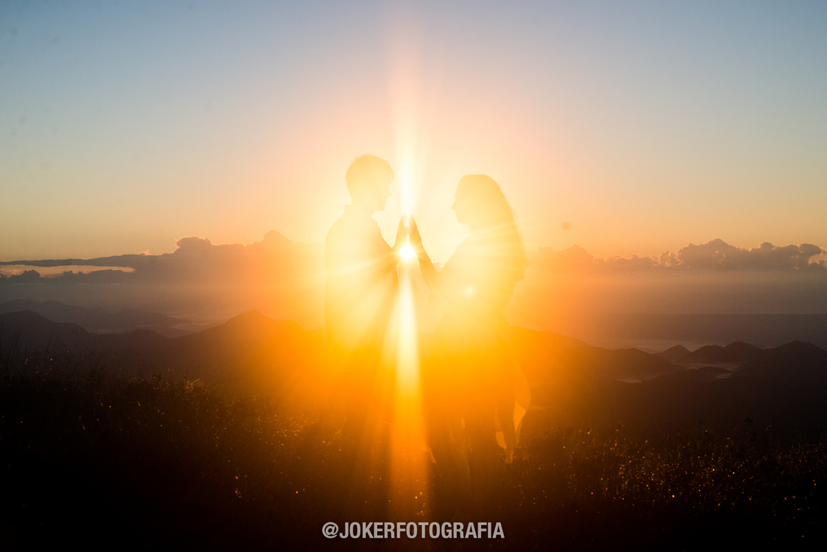 melhores fotógrafos de curitiba fazem foto de casamento surreal inspirado no filme your name