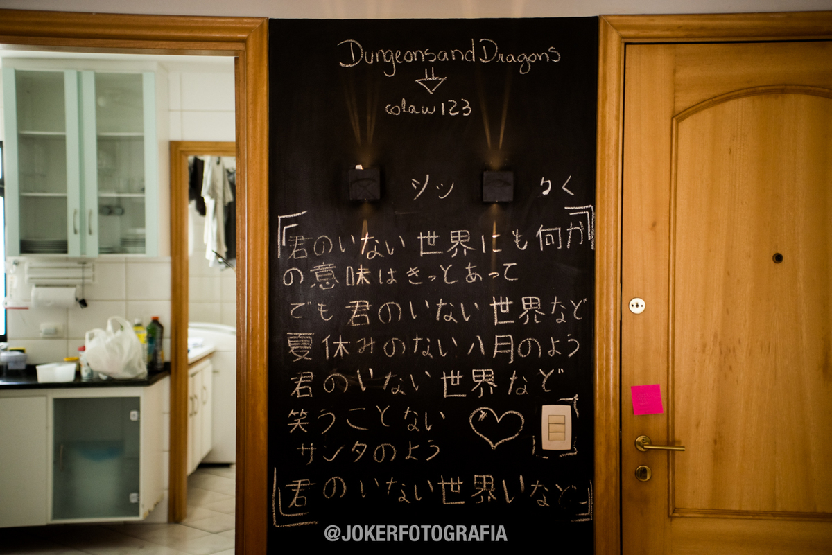 making of da noiva em casa