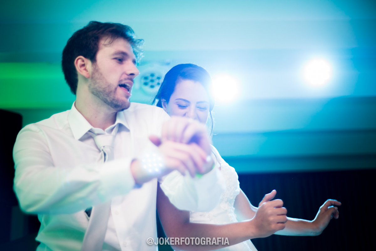 pista de dança dj som e luz