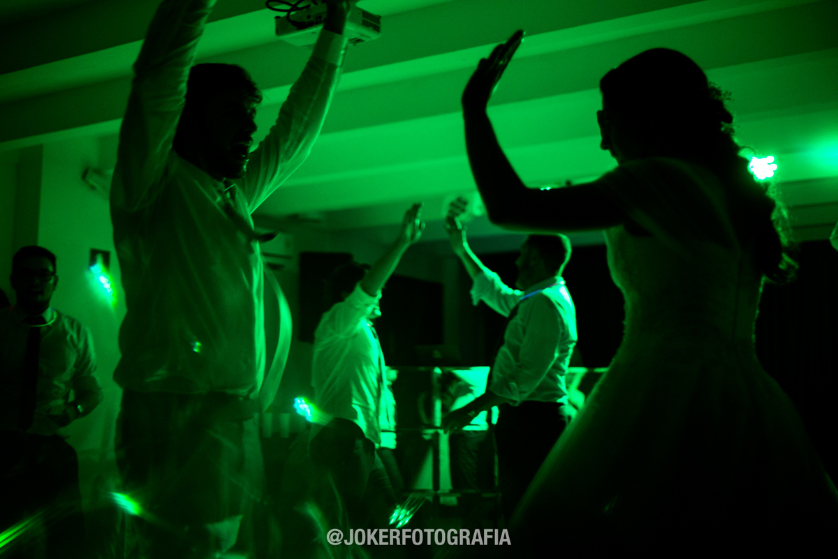 luz para festa de casamento