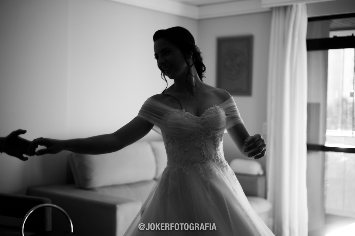 ensaio de dança dos noivos