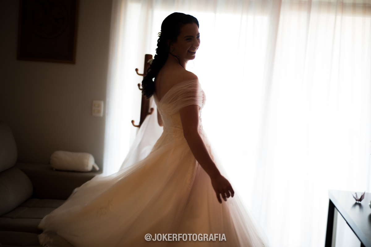 inspiração de vestido de noiva rodado