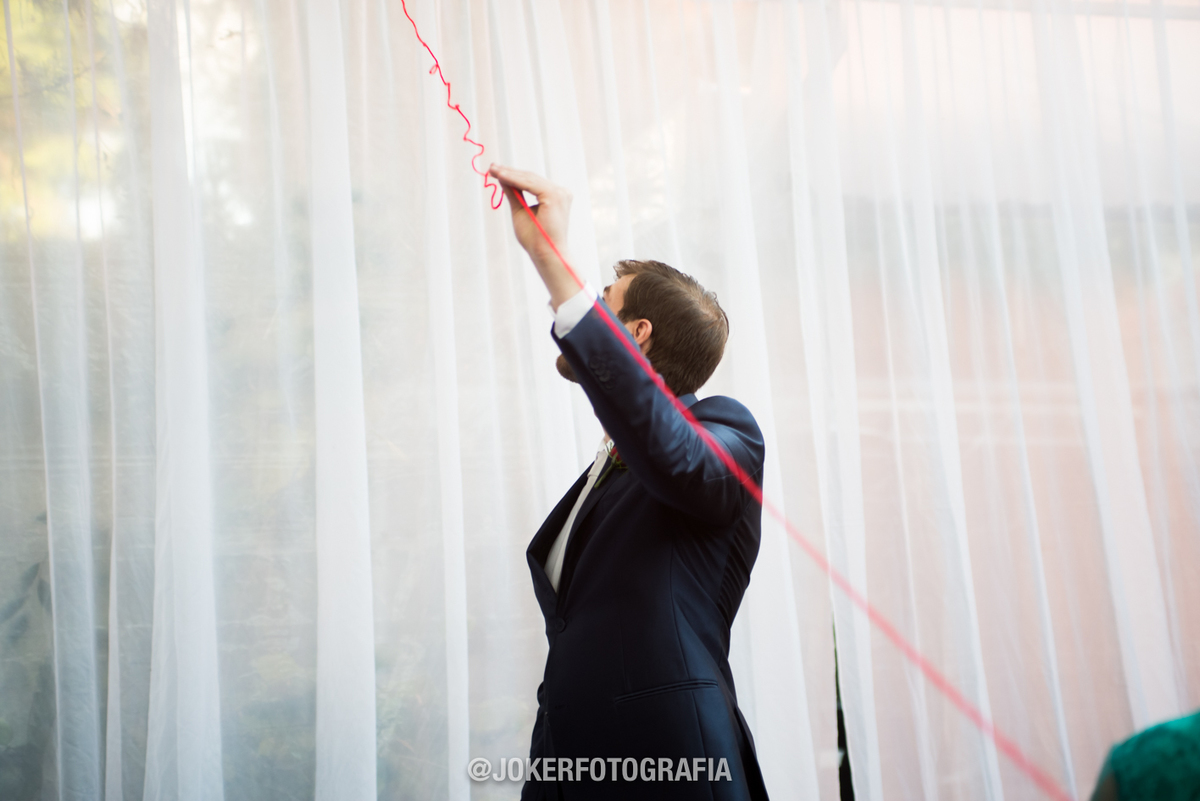 casamento inspirado na lenda do fio vermelho do destino