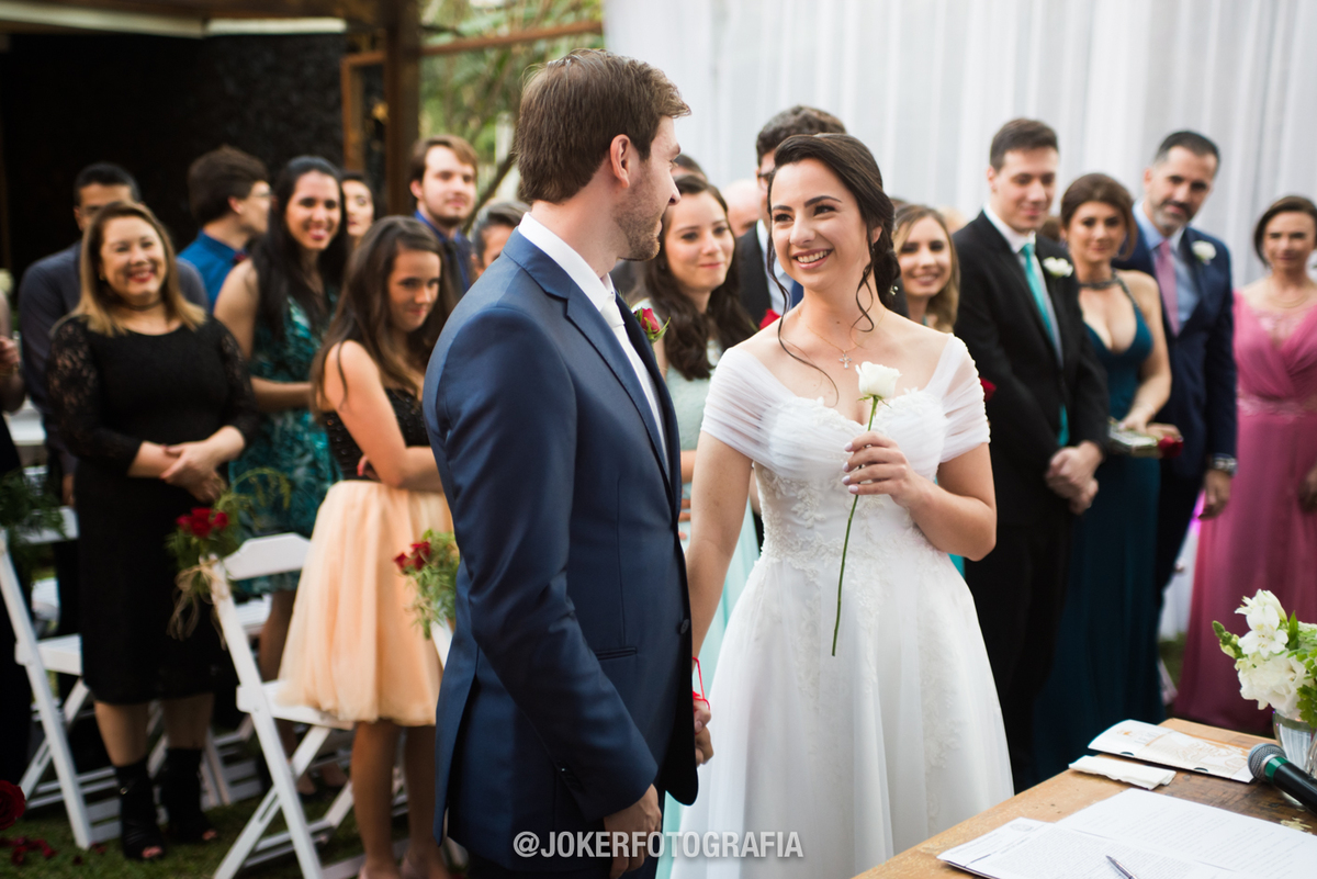 cerimonia de casamento na casa lia eventos em curitiba