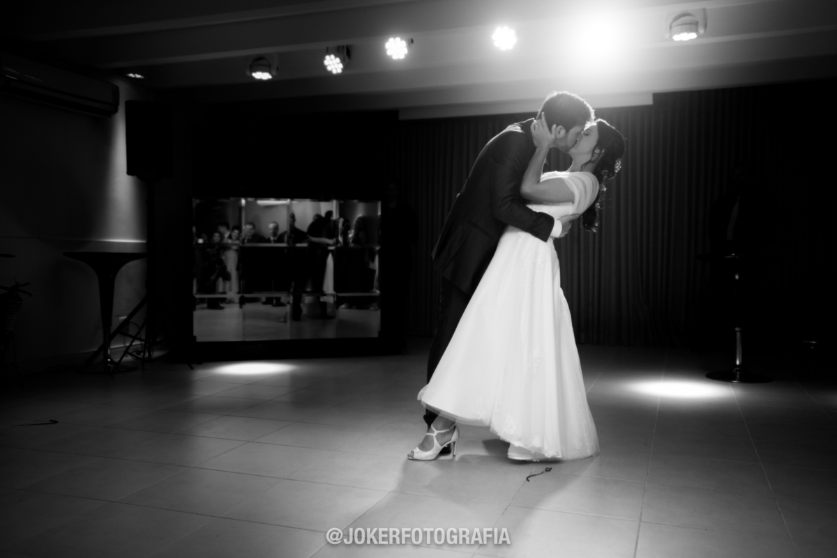 apresentação dos noivos no casamento